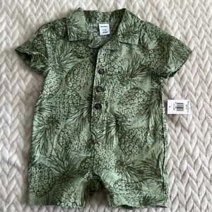 Baby Boy Old Navy Romper 0-3m